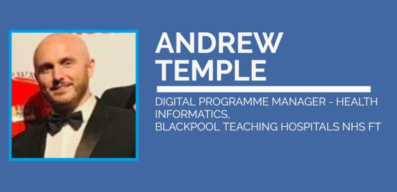 Andrew T speaker card