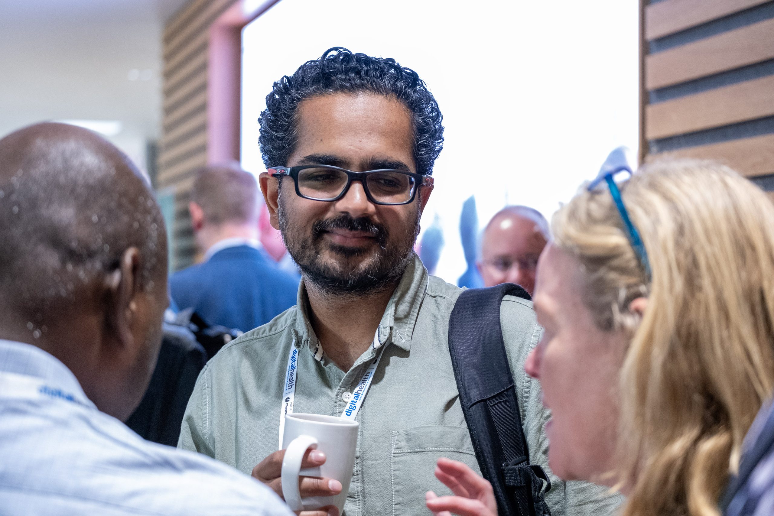 Digital leaders networking at Digital Health Summer Schools 2025